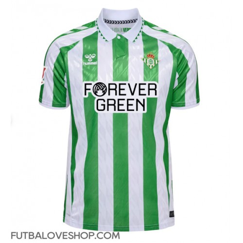 Dres Real Betis Domáci 2024-25 Krátky Rukáv